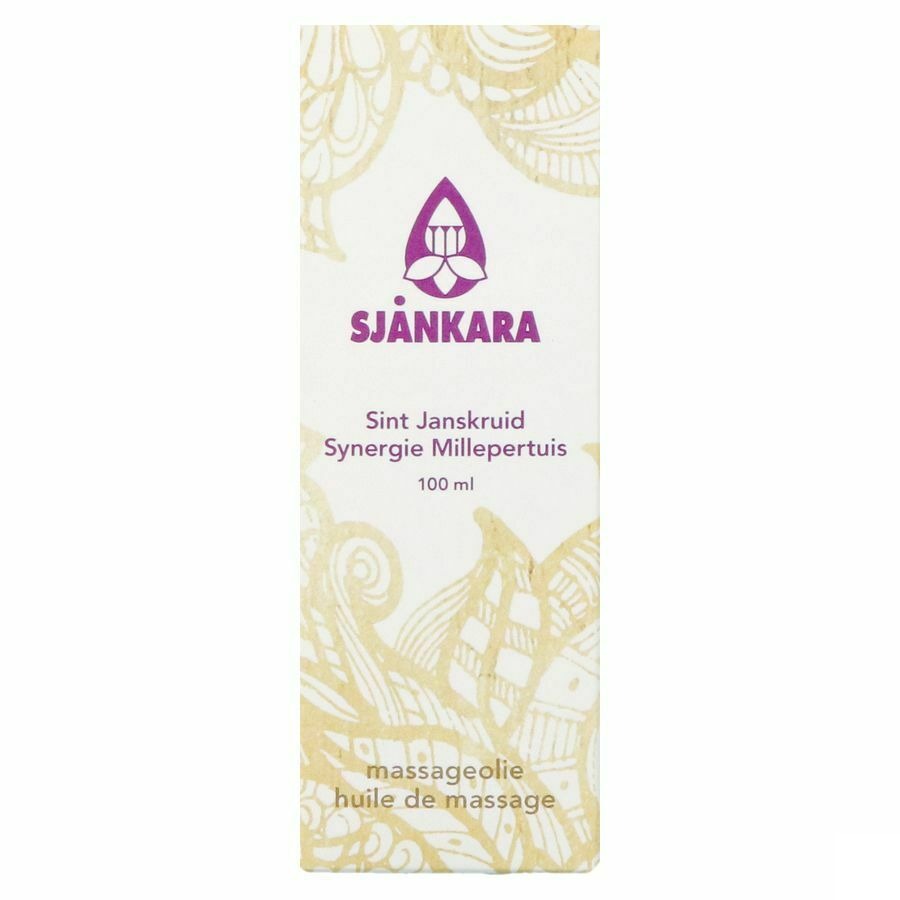 Sjankara Sint-janskruid Synergie Massageolie 100ml
