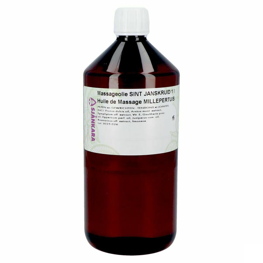 Sjankara Sint-janskruid Synergie Massageolie1000ml