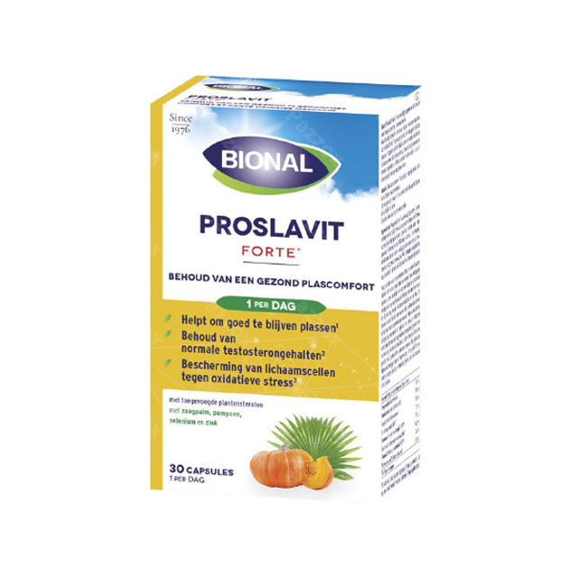 Bional Proslavit Fort Gezond Plascomfort Man 30 Capsules