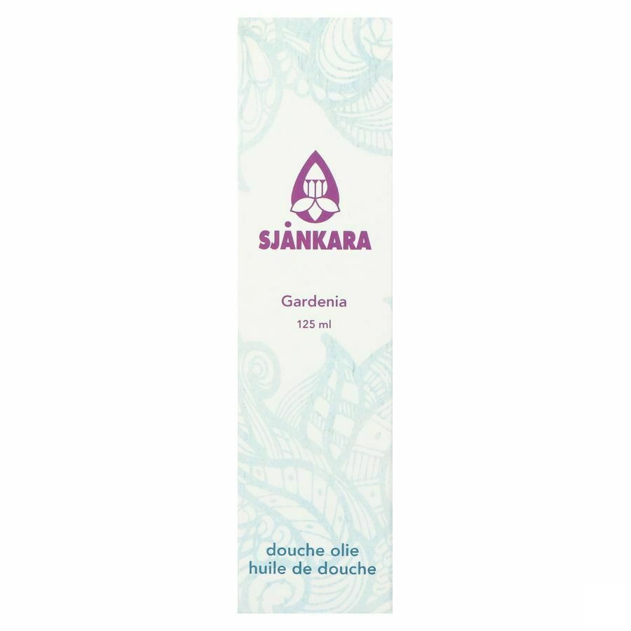 Sjankara Gardenia Doucheolie 125ml