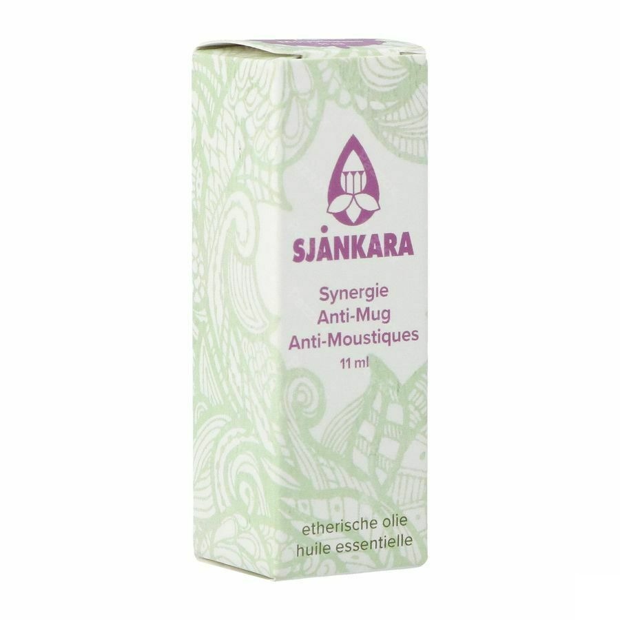 Sjankara Anti-mug Synergie 11ml