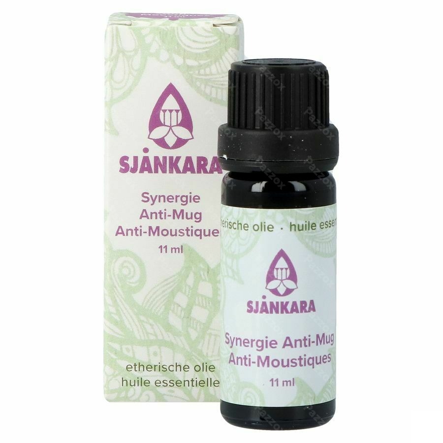 Sjankara Anti-mug Synergie 11ml