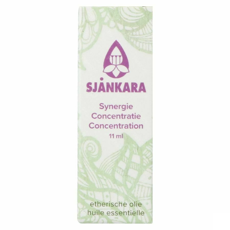Sjankara Concentratie Synergie 11ml