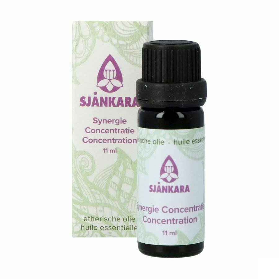 Sjankara Concentratie Synergie 11ml