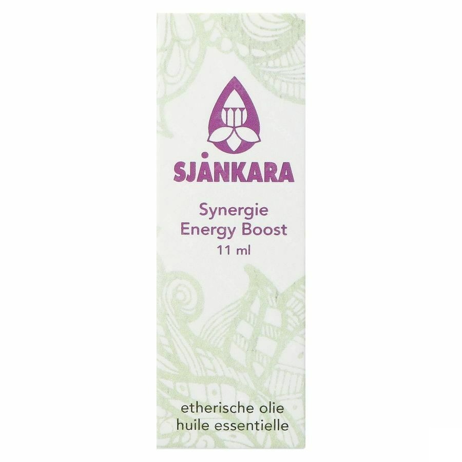 Sjankara Energy Boost Synergie 11ml
