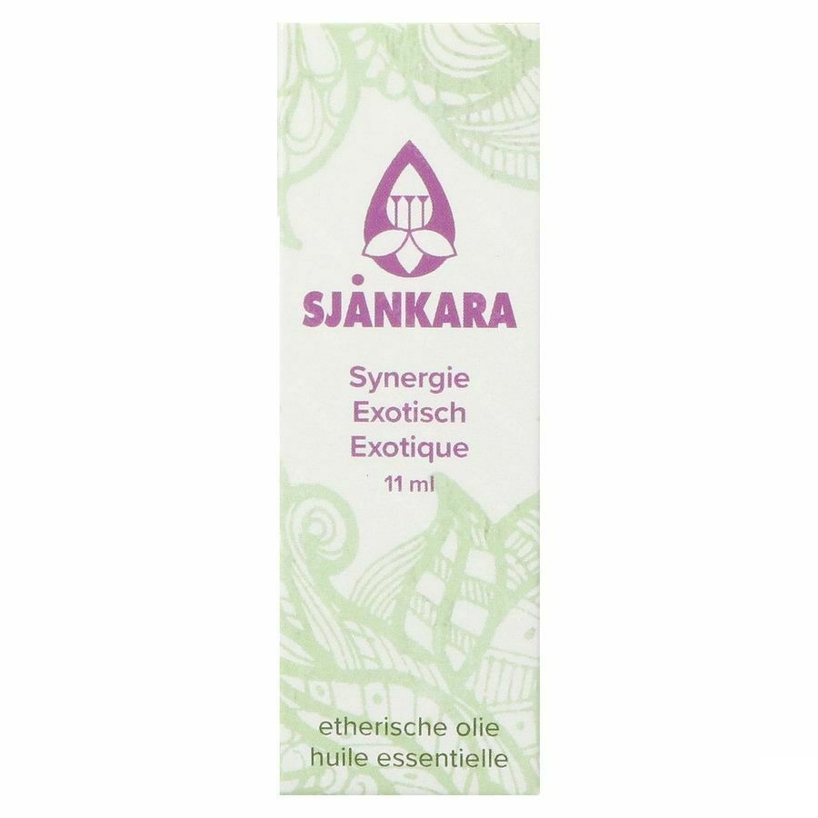 Sjankara Exotisch Synergie 11ml