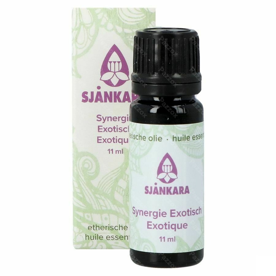 Sjankara Exotisch Synergie 11ml