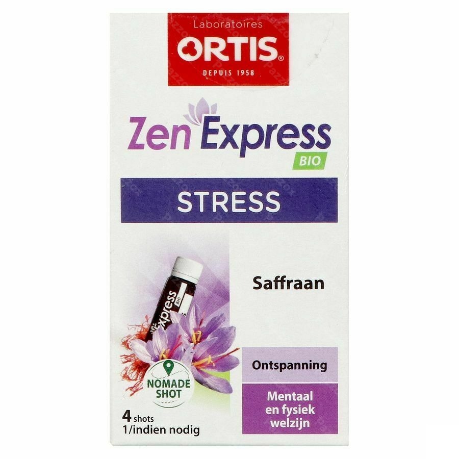 Ortis Zen Express Bio Shots 4x15ml