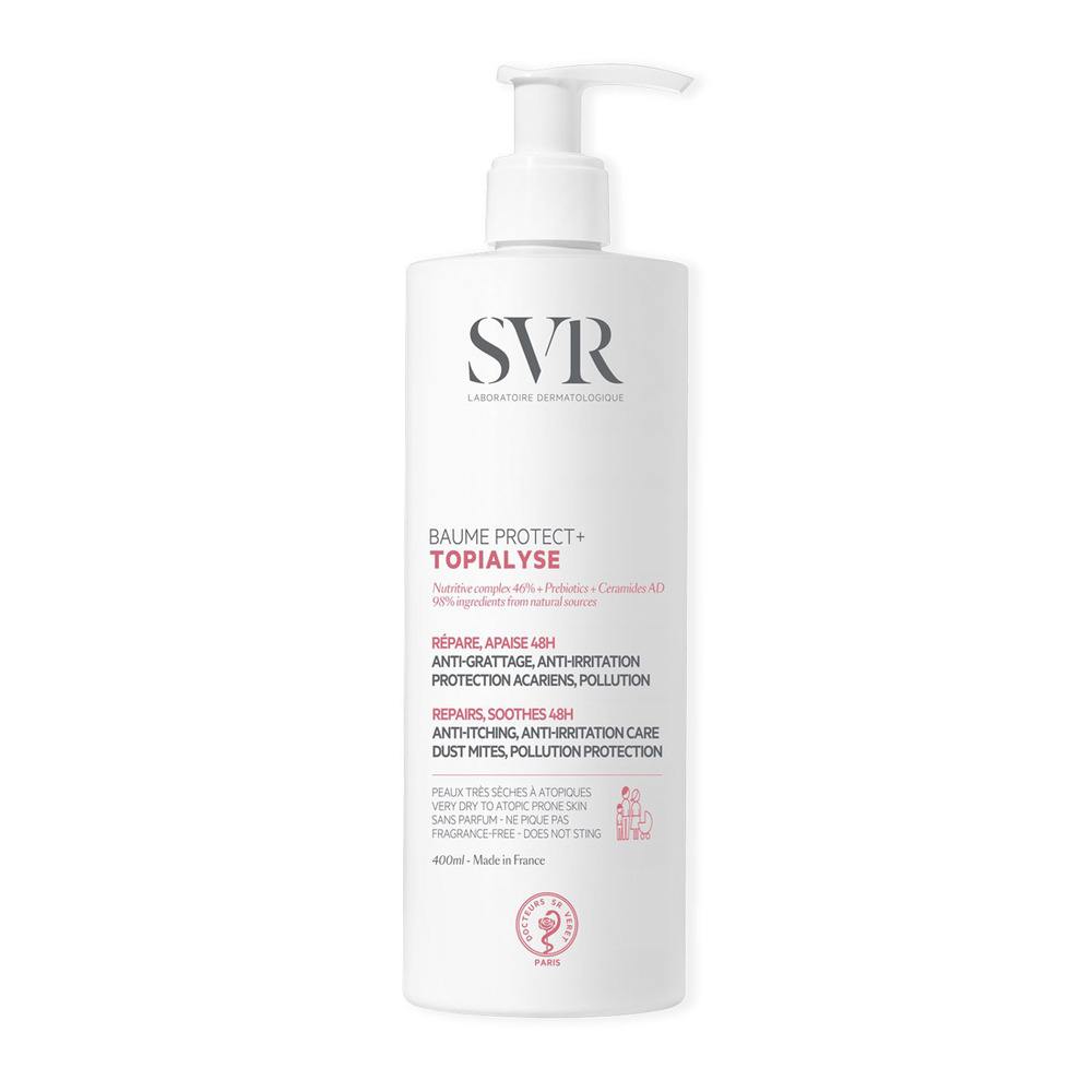 SVR Topialyse Balsem Protect+ 400ml