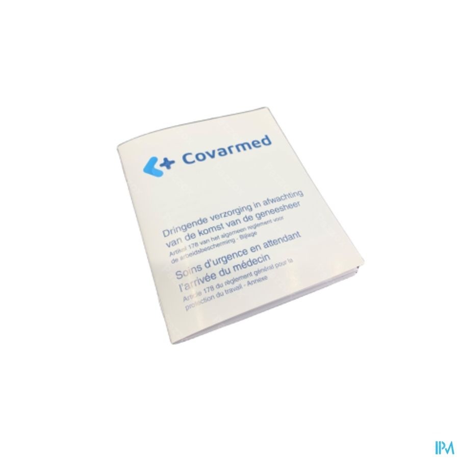 Covarmed Eerste Hulp Boekje 1