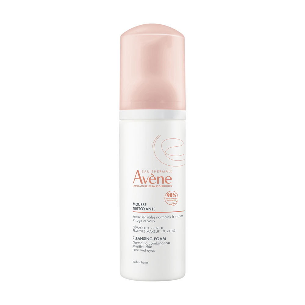Avène Les Essentiels Reinigende Mousse 50ml