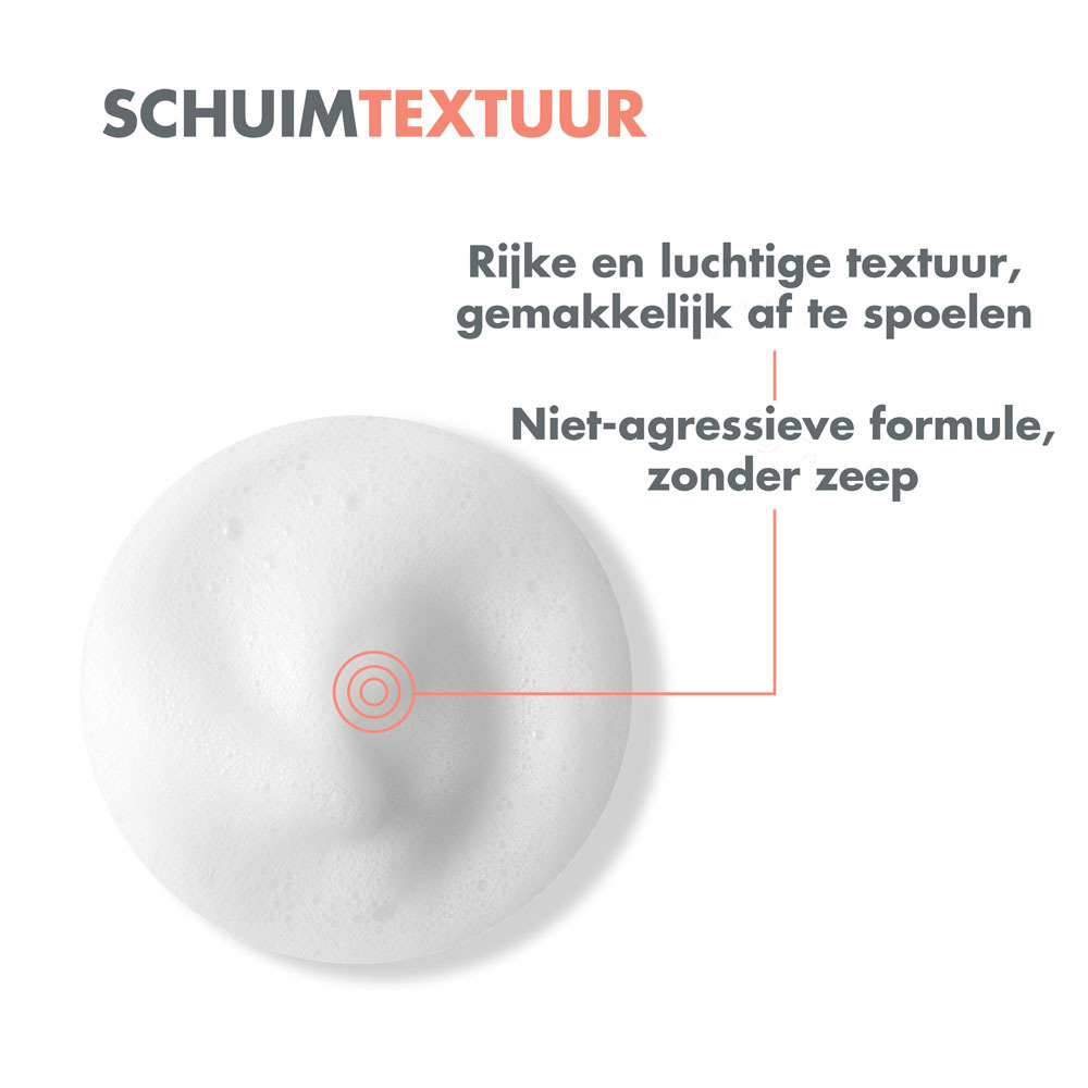 Avène Les Essentiels Reinigende Mousse 50ml