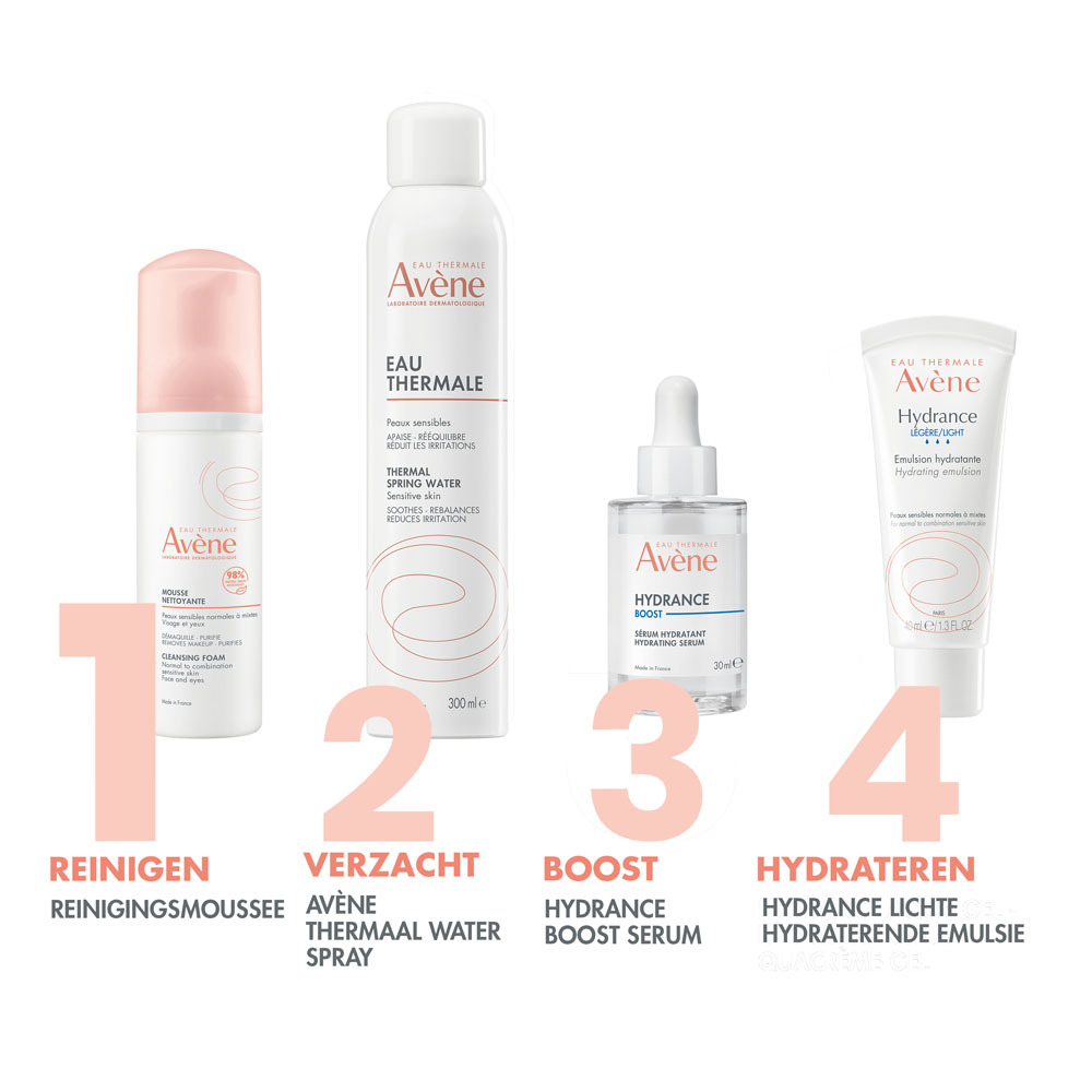 Avène Les Essentiels Reinigende Mousse 50ml