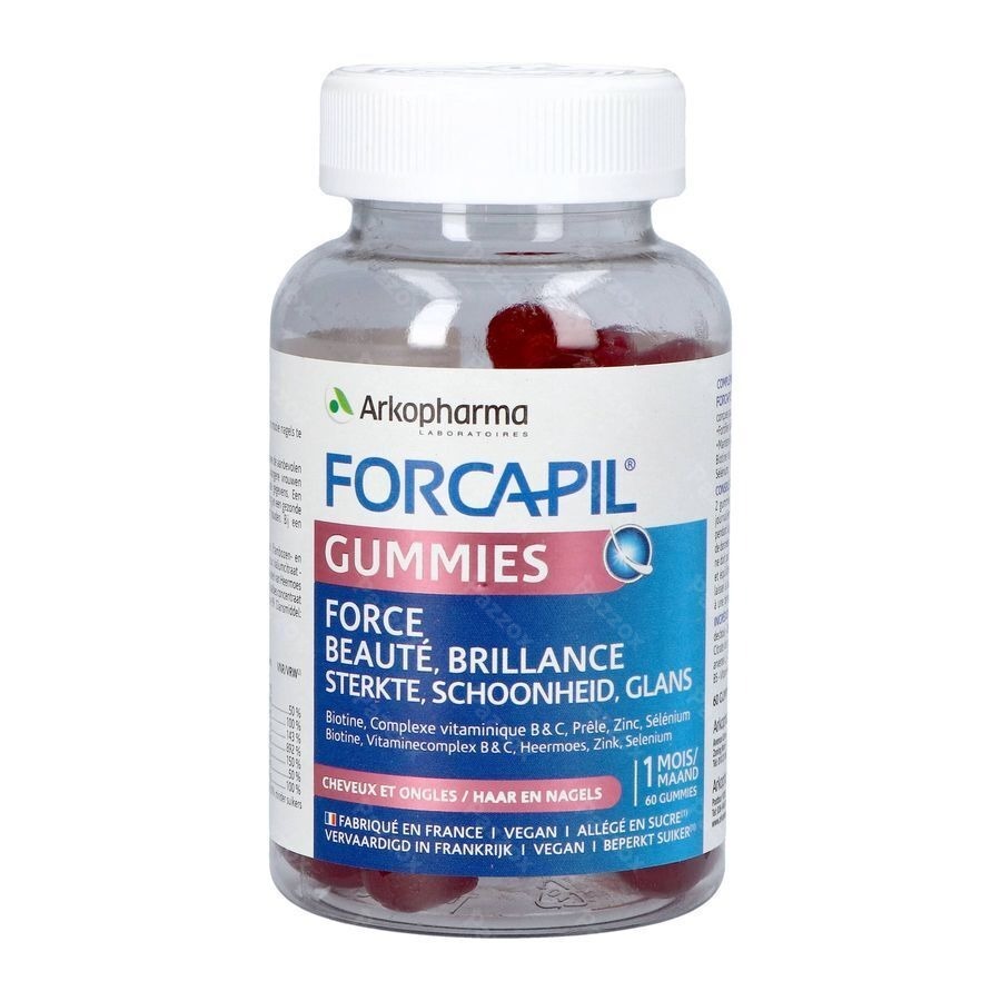 Forcapil Groei Gummies 60