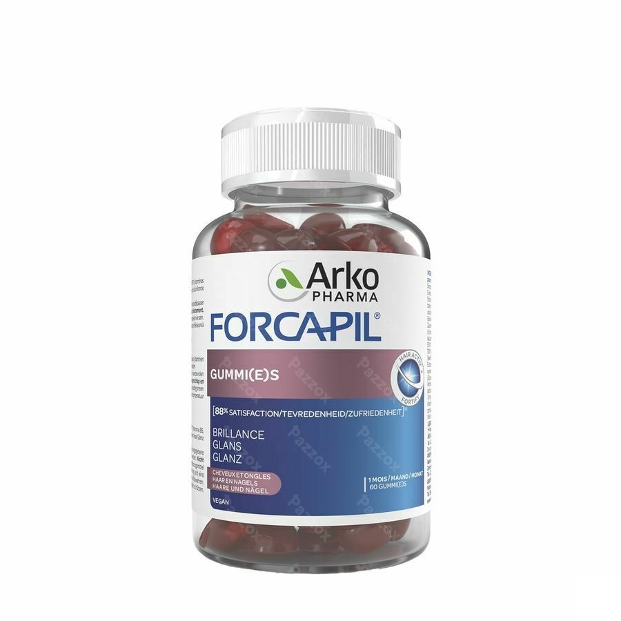 Forcapil Groei Gummies 60