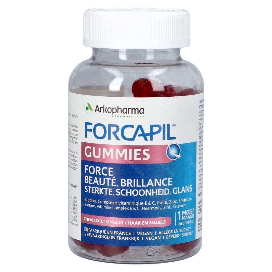 Forcapil Groei Gummies 60