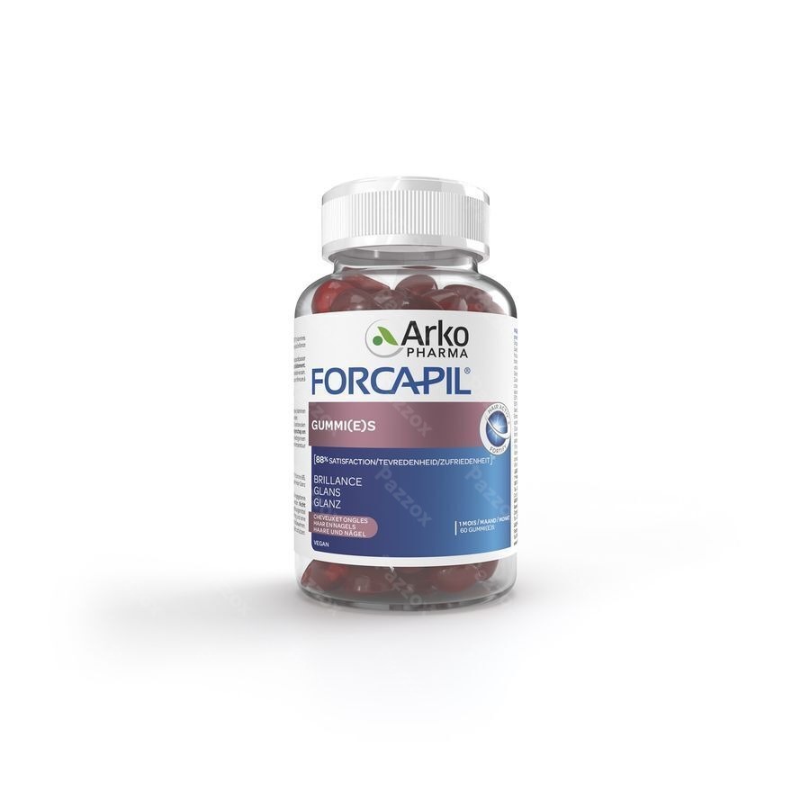 Forcapil Groei Gummies 60