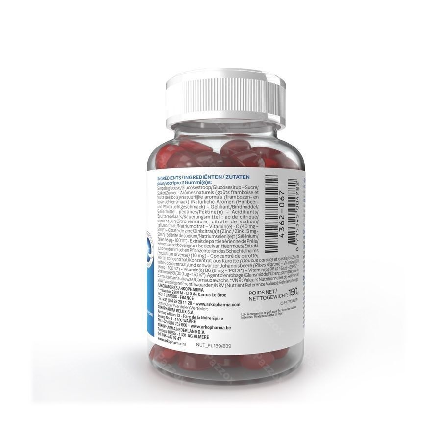 Forcapil Groei Gummies 60