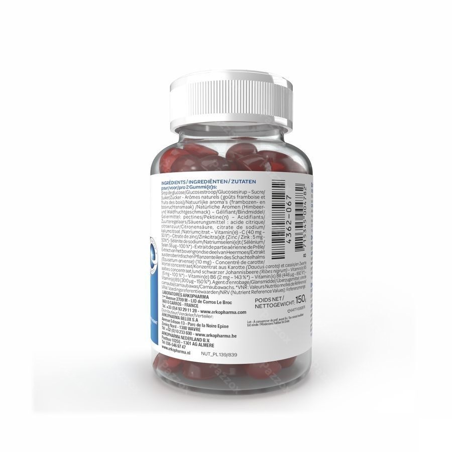 Forcapil Groei Gummies 60