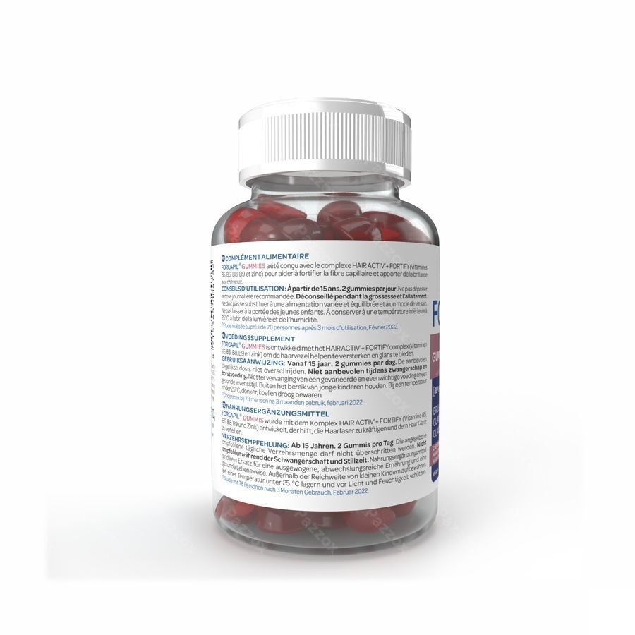 Forcapil Groei Gummies 60