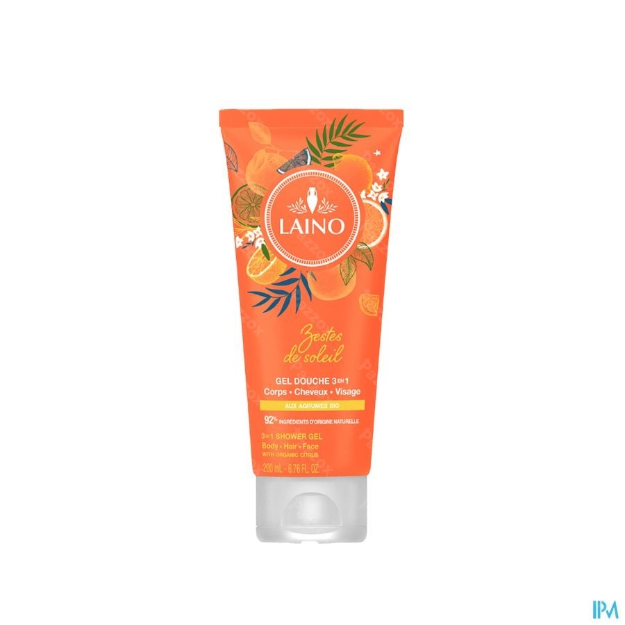 Laino Douchegel 3in1 Citrus Tube 200ml