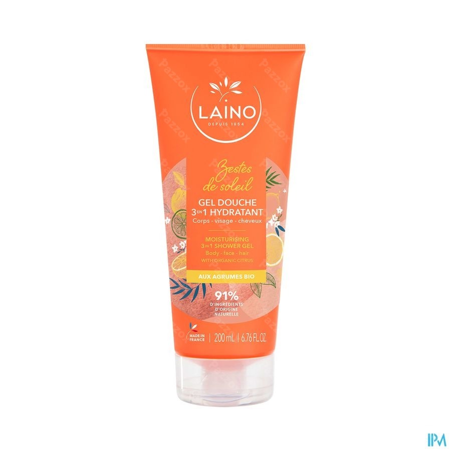 Laino Douchegel 3in1 Citrus Tube 200ml