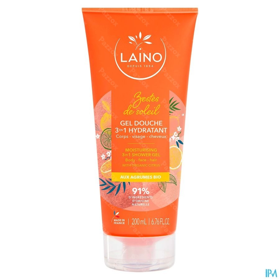 Laino Douchegel 3in1 Citrus Tube 200ml