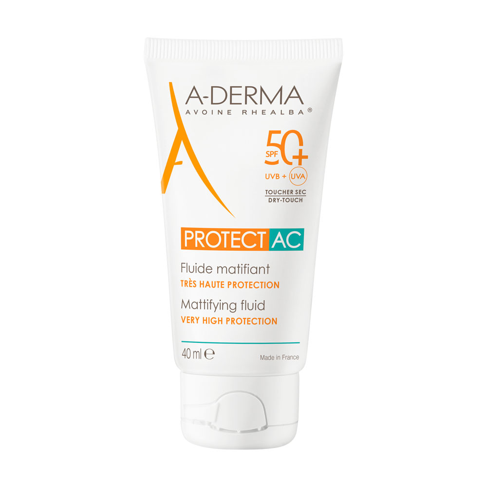 Aderma Protect Ac Matterend Spf50+ 40ml