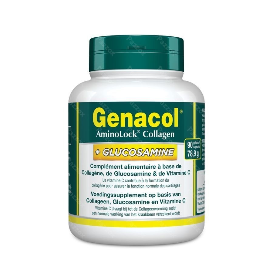 Genacol AmniLock Collagen + Glucosamine 90 Capsules