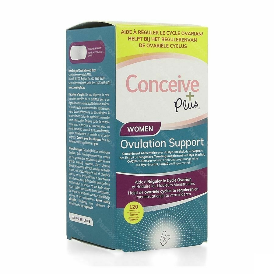 Conceive Plus Women Ovulation Support Caps 120