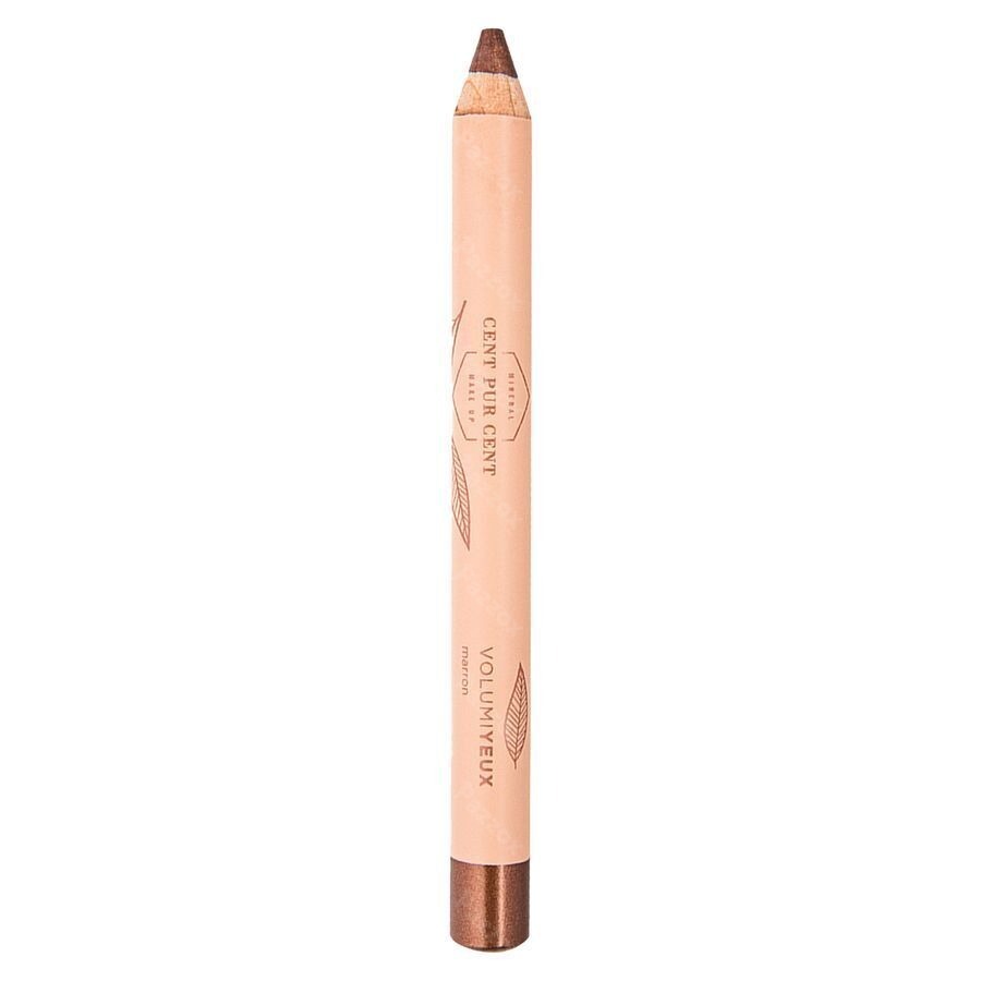 Cent Pur Cent le Volumiyeux Eyepencil Marron