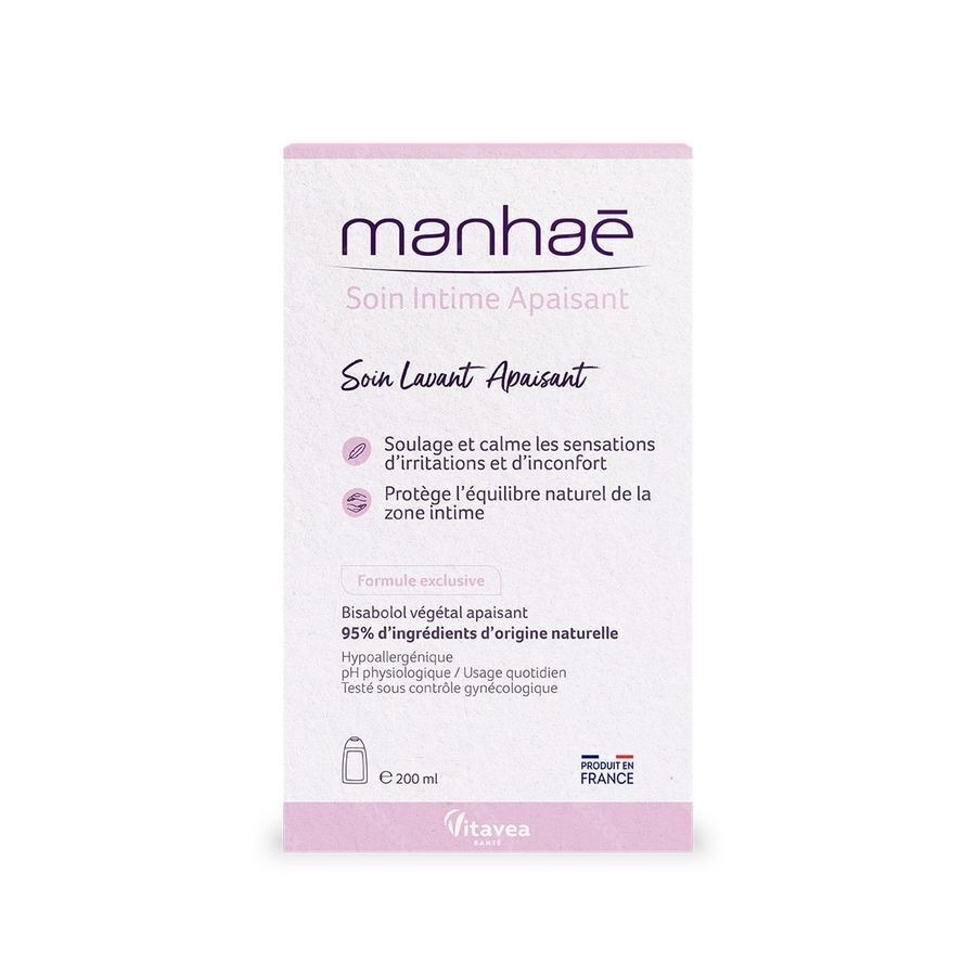 Manhae Verzachtende Intieme Verzorging Fl 200ml