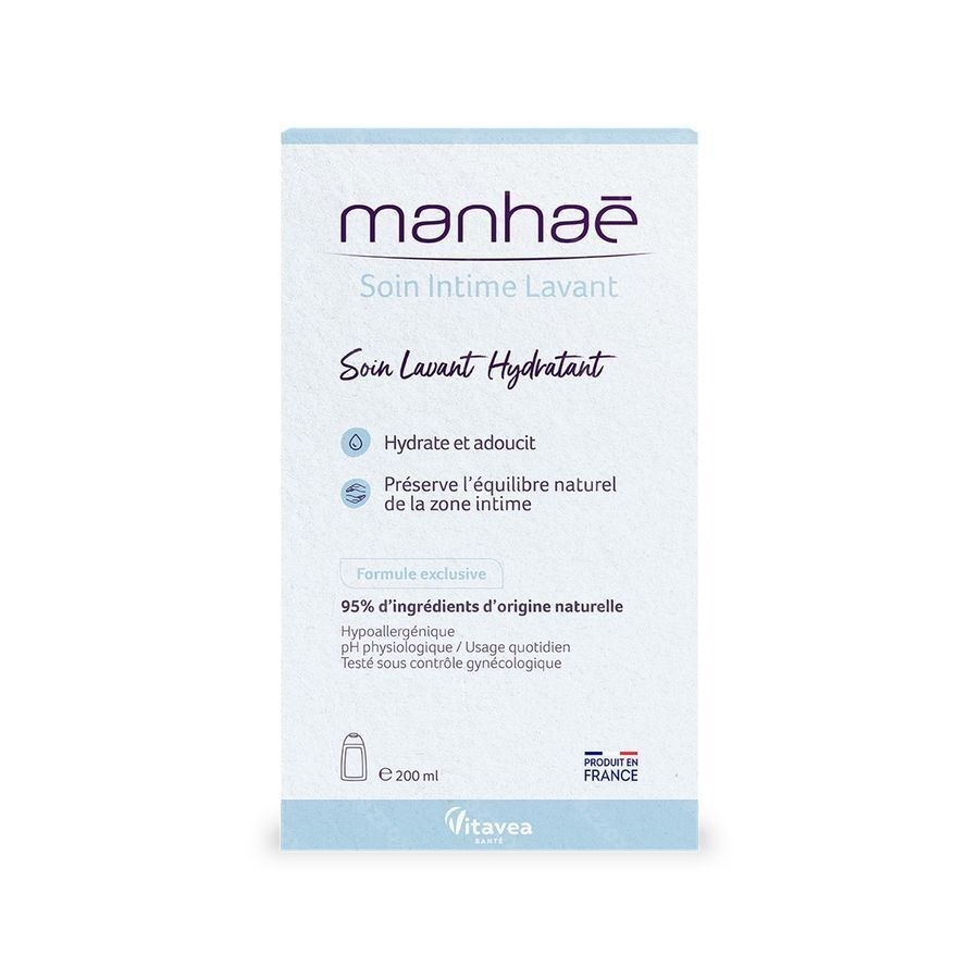 Manhae Hydraterende Intieme Verzorging Fl 200ml