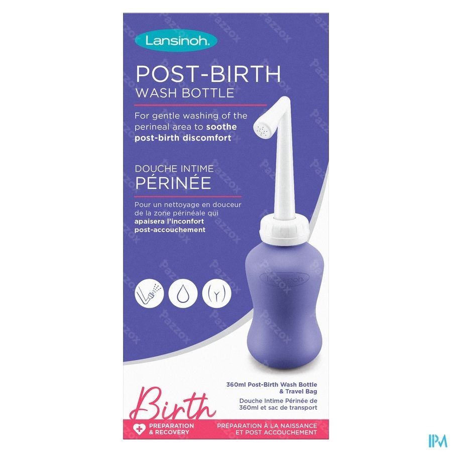 Lansinoh Postpartum Spoelfles