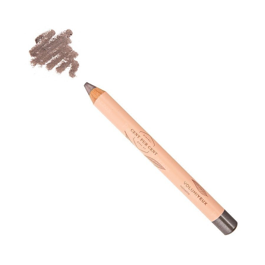 Cent Pur Cent Le Volumiyeux Eyepencil Noisette