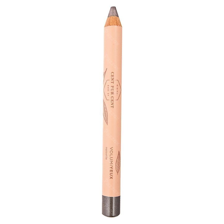 Cent Pur Cent Le Volumiyeux Eyepencil Noisette