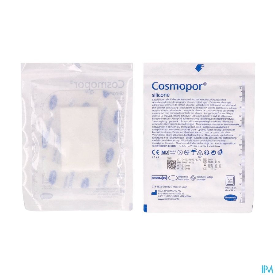 Cosmopor Silicone Selfcare 10,0x 8cm 5