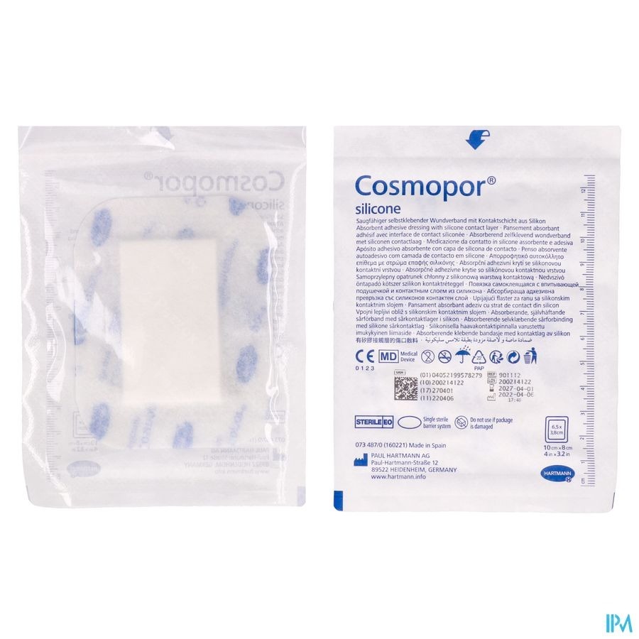 Cosmopor Silicone Selfcare 10,0x 8cm 5