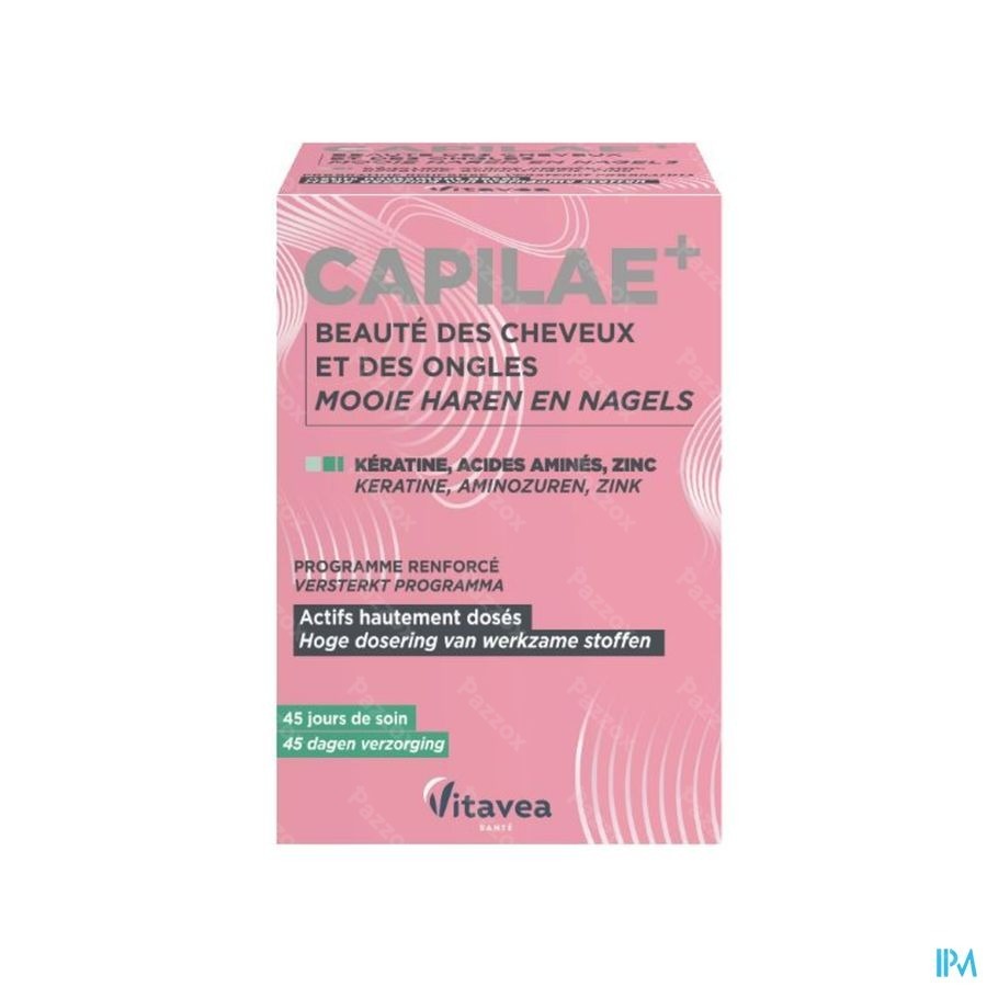 Capilae Beaute Haar + Nagels Caps 2x120
