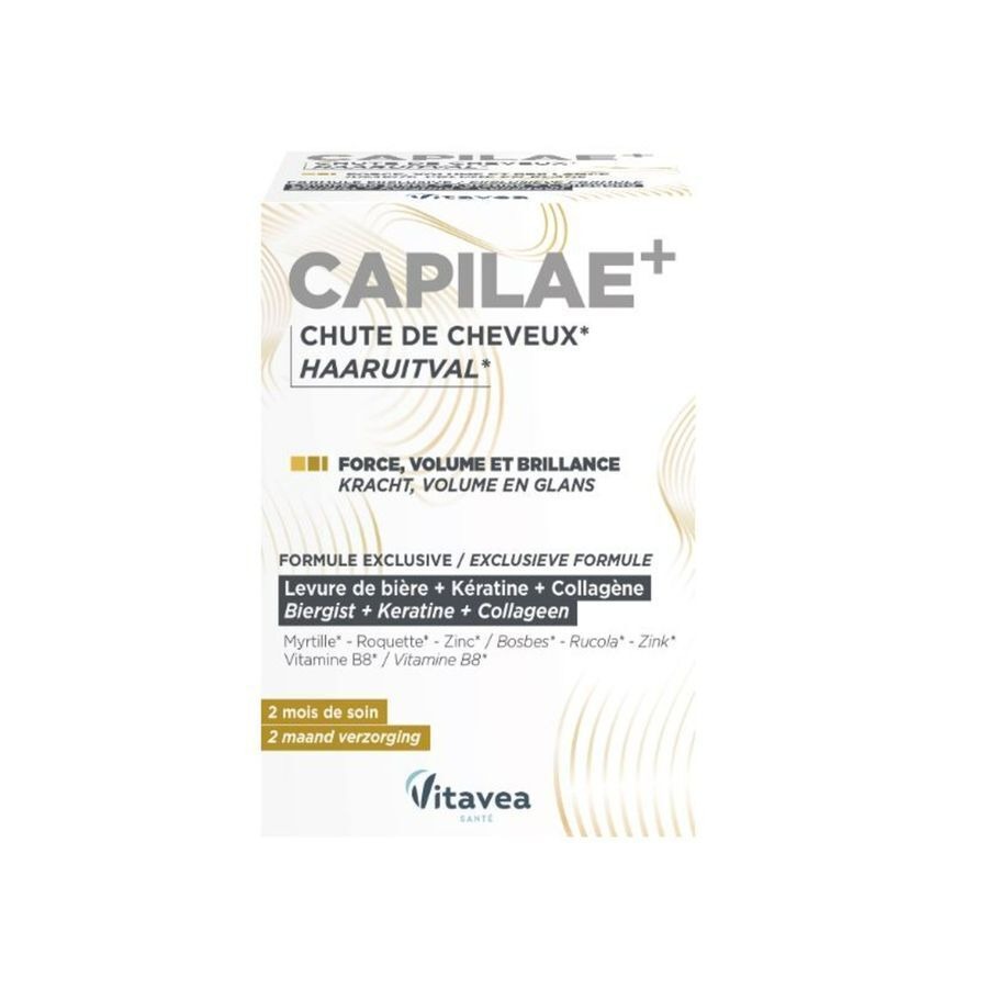 Capilae Beaute Haaruitval Caps 2x120