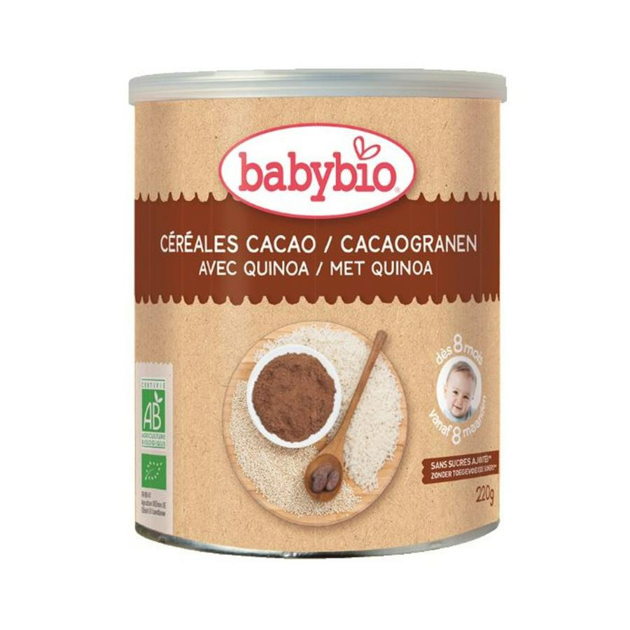 NESTLÉ Baby Cereals Cacao Granen Baby 6+ Maanden 250g