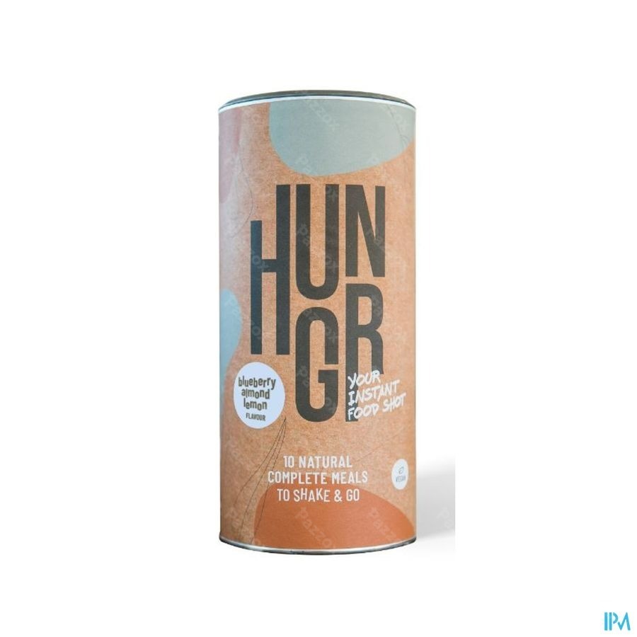 Hungr Blueberry Almond Lemon 650g