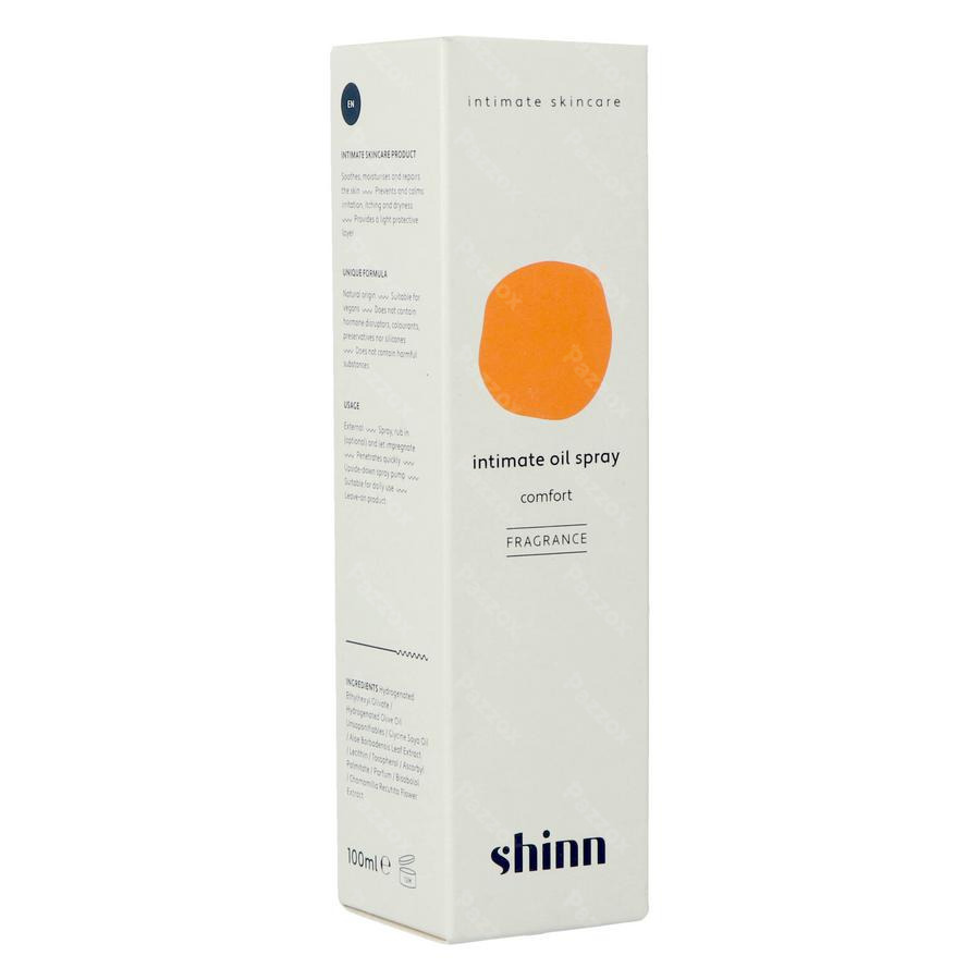 Shinn Intieme Olie-Spray Comfort Geparfumeerd 100ml