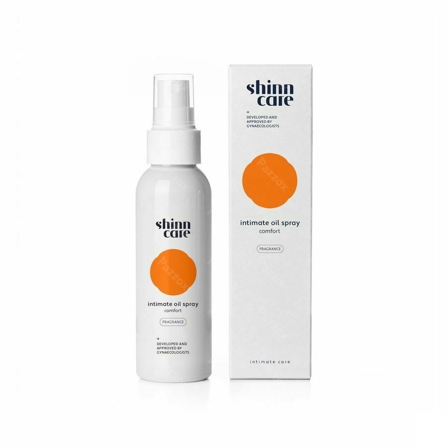 Shinn Intieme Olie-Spray Comfort Geparfumeerd 100ml