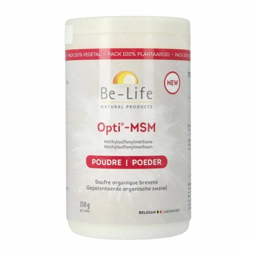 Be Life Opti-MSM Poeder 350gr