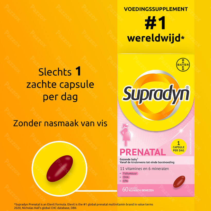 Supradyn Prenatal 60 Tabletten
