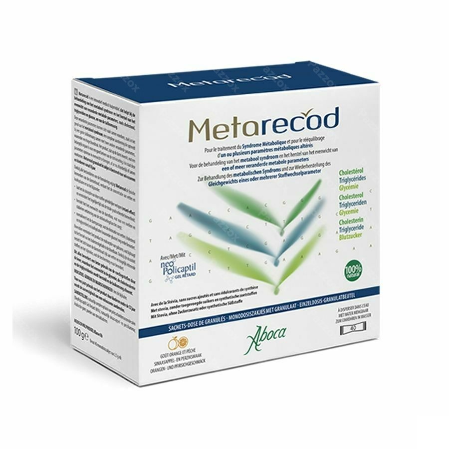 Metarecod Granulaat Zakje 40