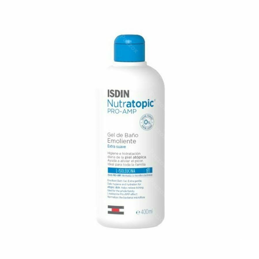 Isdin Nutratopic Badgel 400ml
