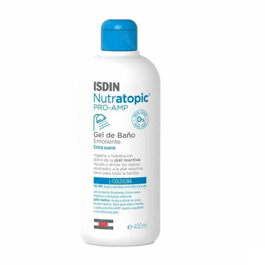 Isdin Nutratopic Badgel 400ml