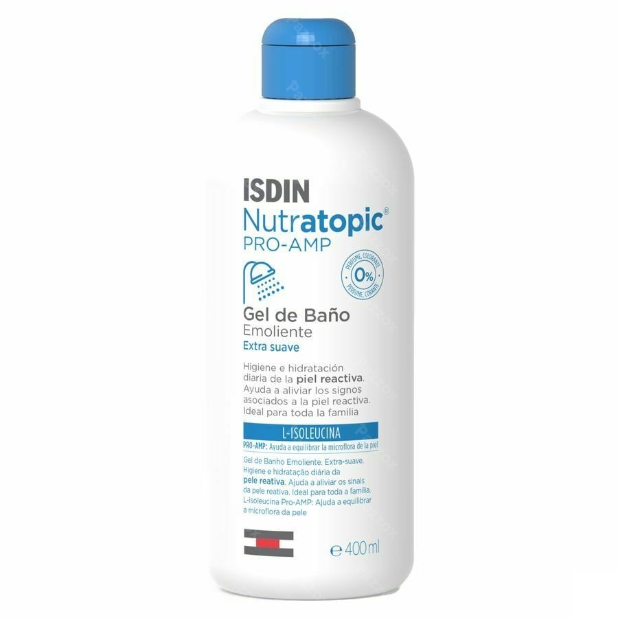 Isdin Nutratopic Badgel 400ml